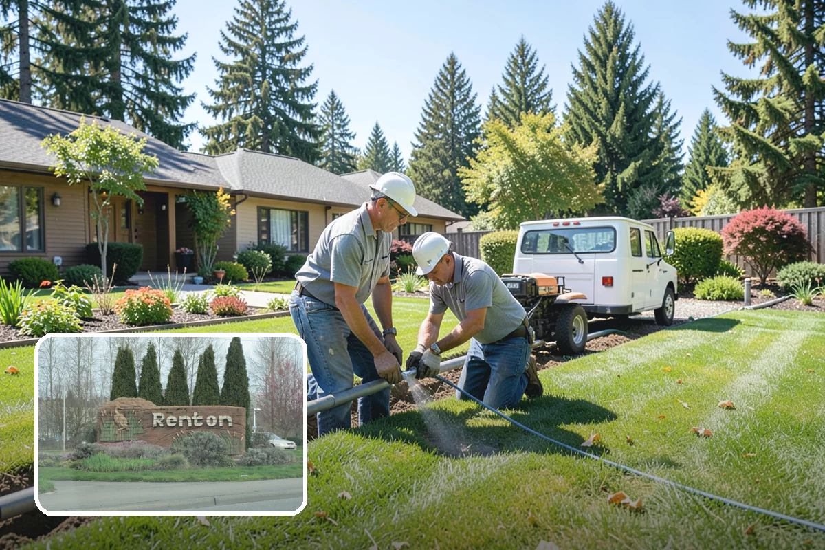 Turf Deodorizing in Renton, King County, WA - Neutralizes pet odor at the source with enzyme treatment