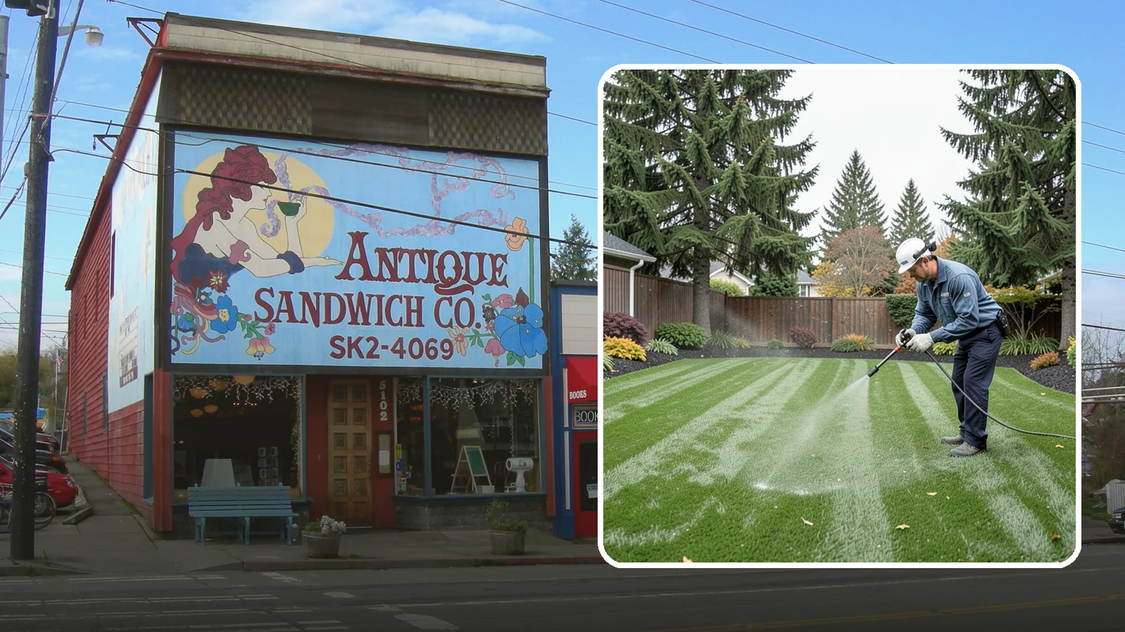 Turf Deodorizing in Ruston, Pierce County, WA - We deep-clean and treat synthetic turf to neutralize pet odors trapped by our persistently damp climate.