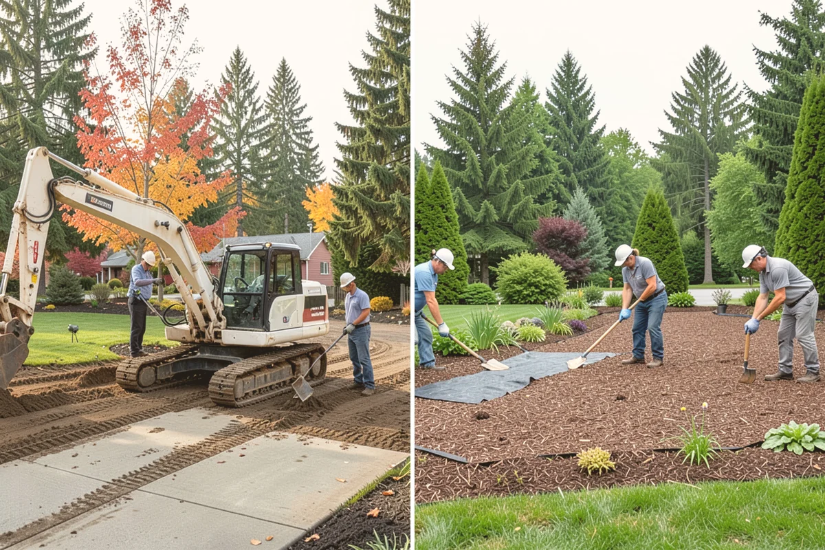 Turf Deodorizing in Sammamish, King County, WA - Inspect the turf and locate odor and moisture hot spots