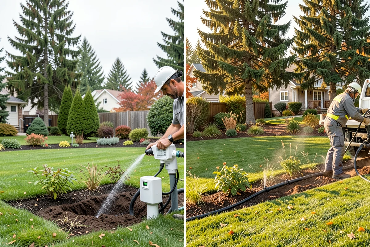 Turf Deodorizing in Sedro-Woolley, Skagit County, WA - Inspect the turf and locate odor and moisture hot spots