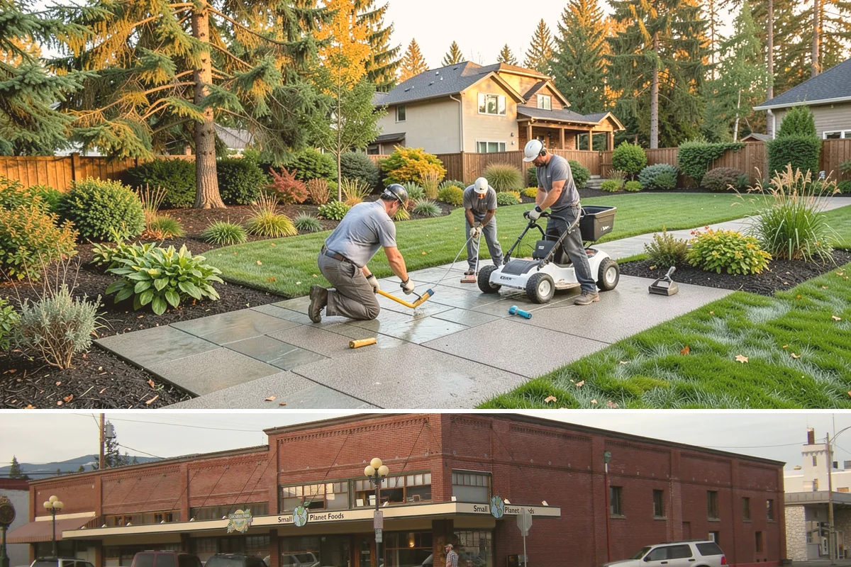 Turf Deodorizing in Sedro-Woolley, Skagit County, WA - Deodorizing is most effective in drier months when treatments can dwell and dry properly rather than being diluted by frequent...