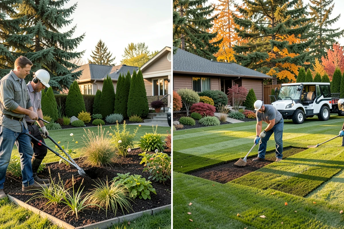 Turf Deodorizing in Shoreline, King County, WA - Inspect the turf and locate odor and moisture hot spots