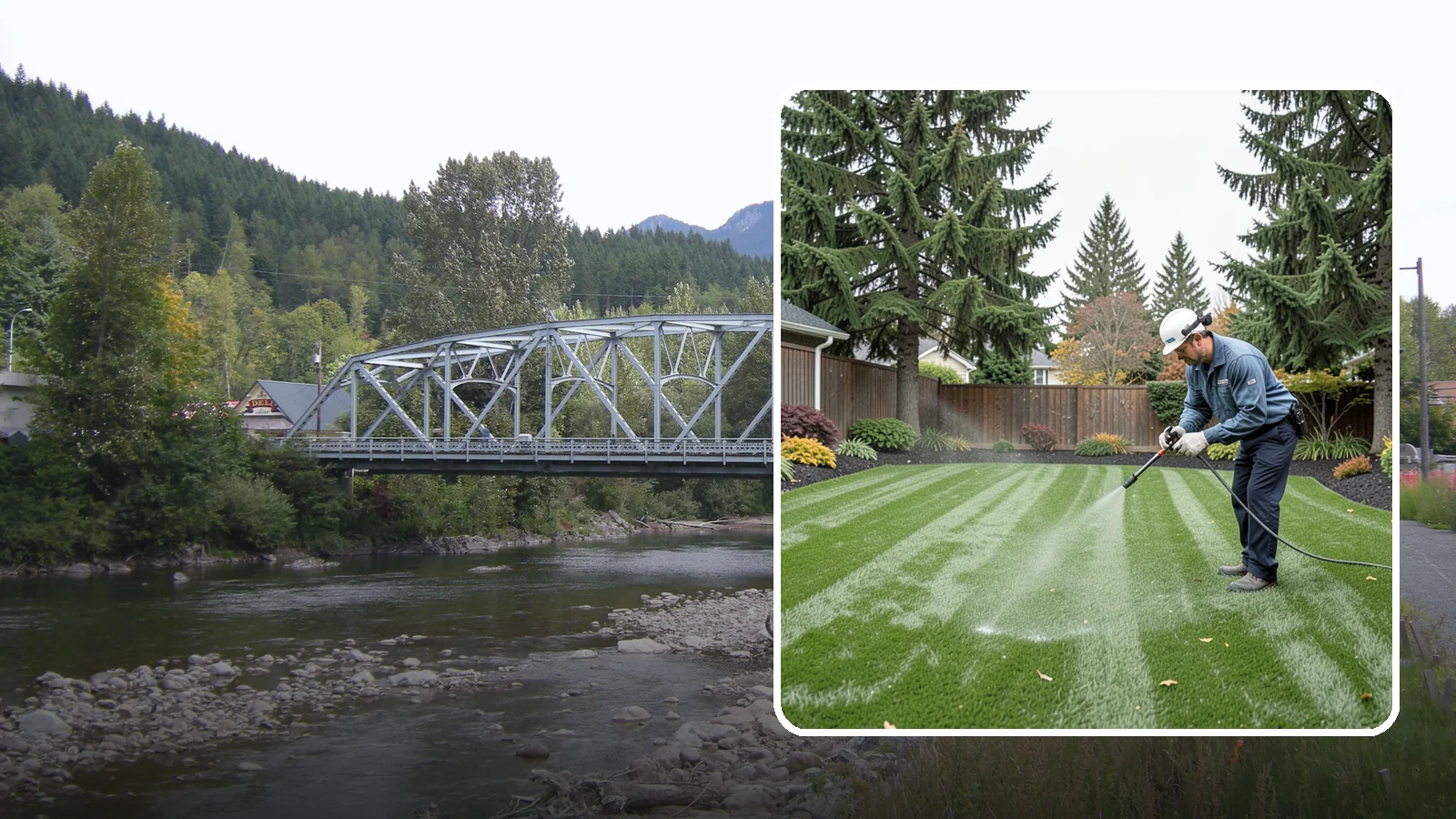 Turf Deodorizing in Skykomish, King County, WA - We deep-clean and treat synthetic turf to neutralize pet odors trapped by our persistently damp climate.