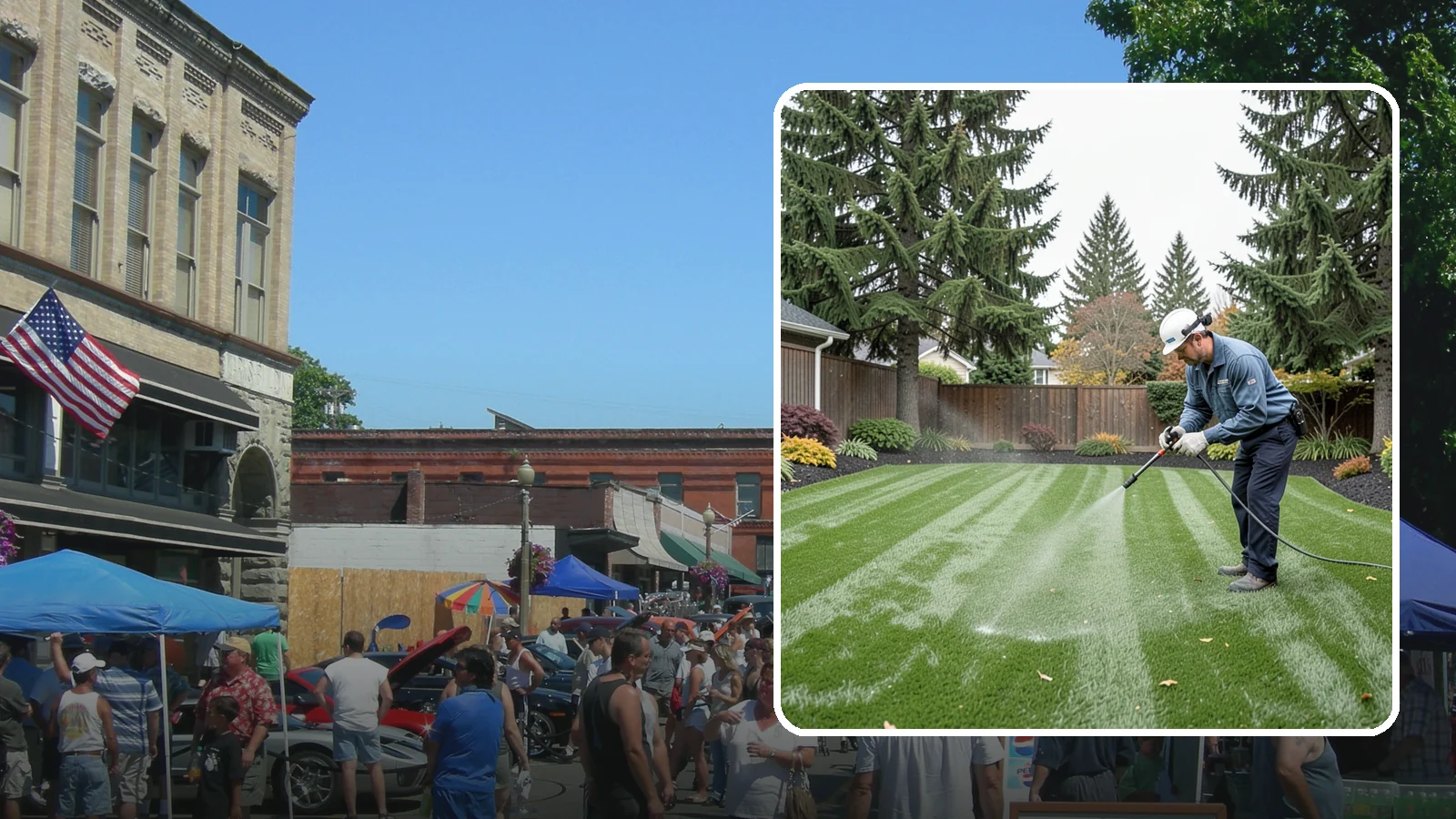 Turf Deodorizing in Snohomish, Snohomish County, WA - We deep-clean and treat synthetic turf to neutralize pet odors trapped by our persistently damp climate.
