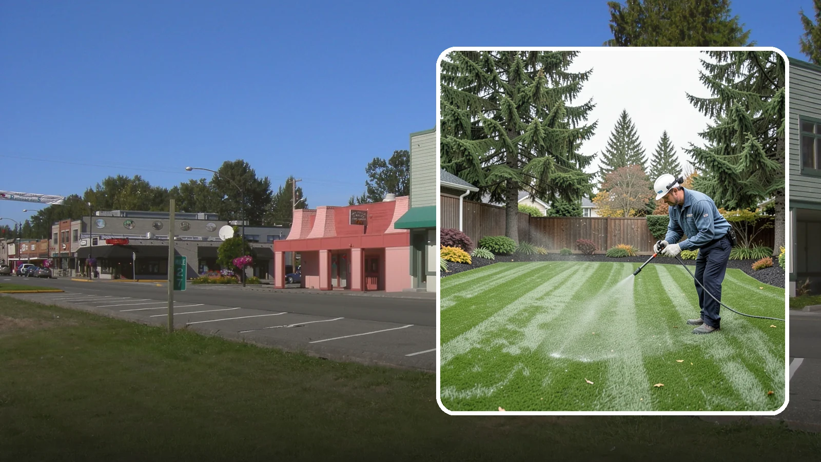 Turf Deodorizing in Snoqualmie, King County, WA - We deep-clean and treat synthetic turf to neutralize pet odors trapped by our persistently damp climate.