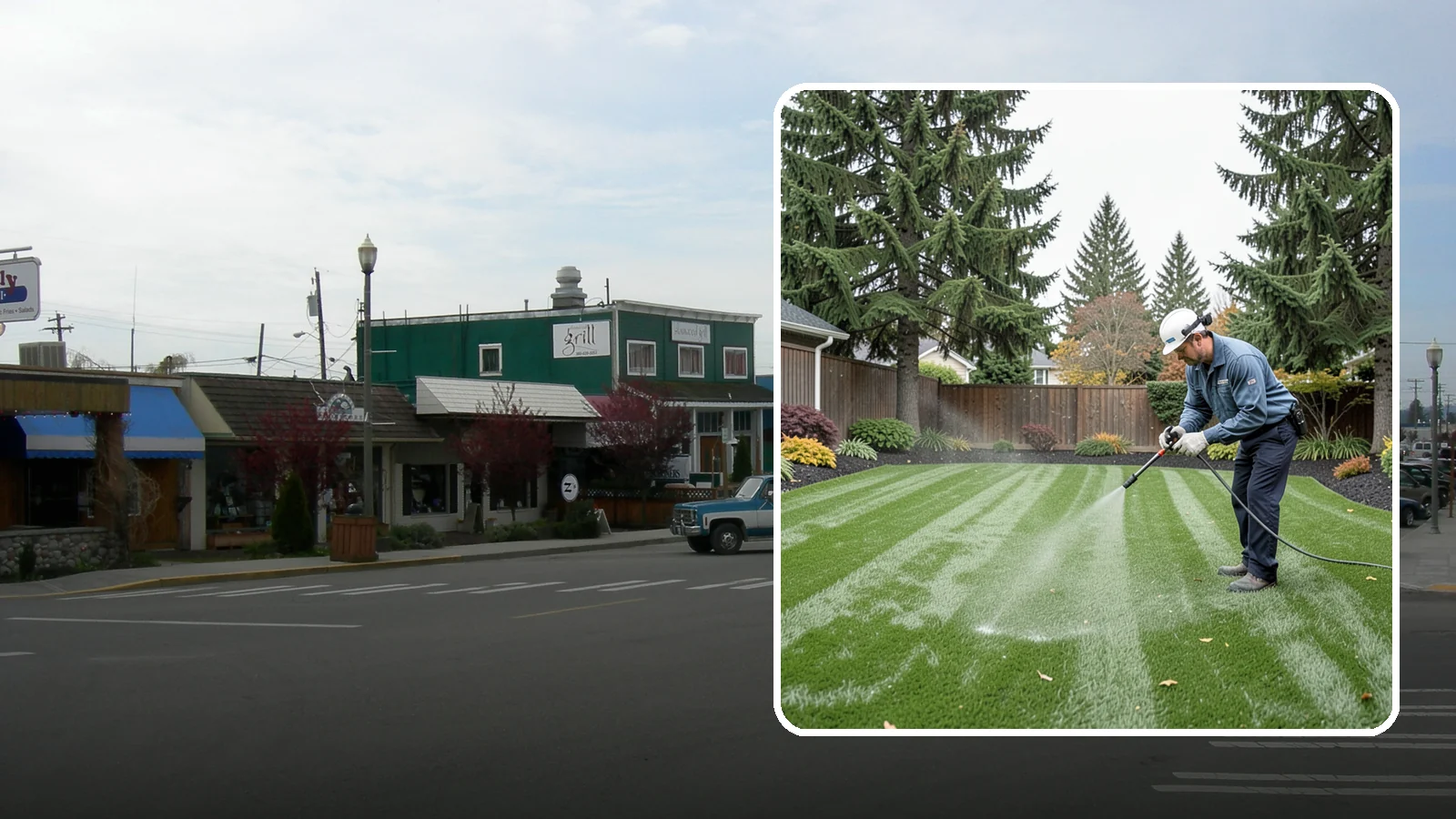 Turf Deodorizing in Stanwood, Snohomish County, WA - We deep-clean and treat synthetic turf to neutralize pet odors trapped by our persistently damp climate.