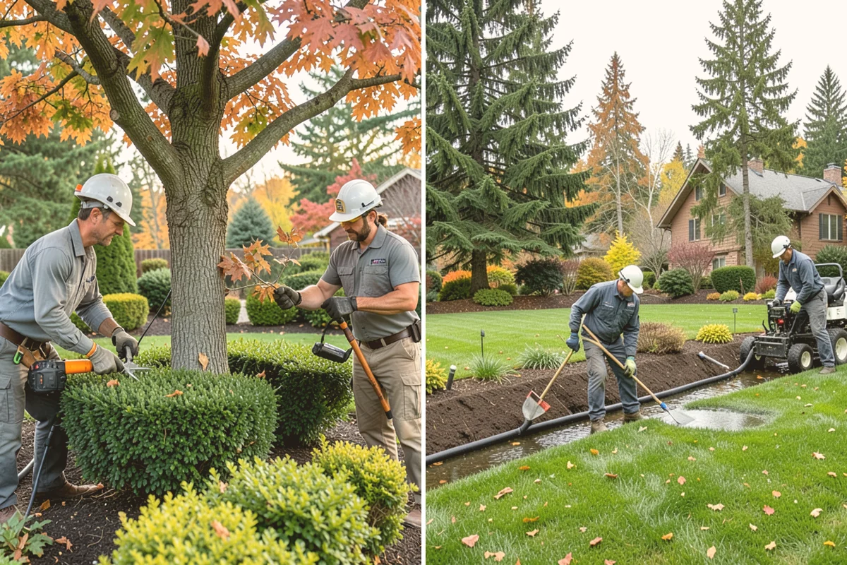 Turf Deodorizing in Stanwood, Snohomish County, WA - Inspect the turf and locate odor and moisture hot spots