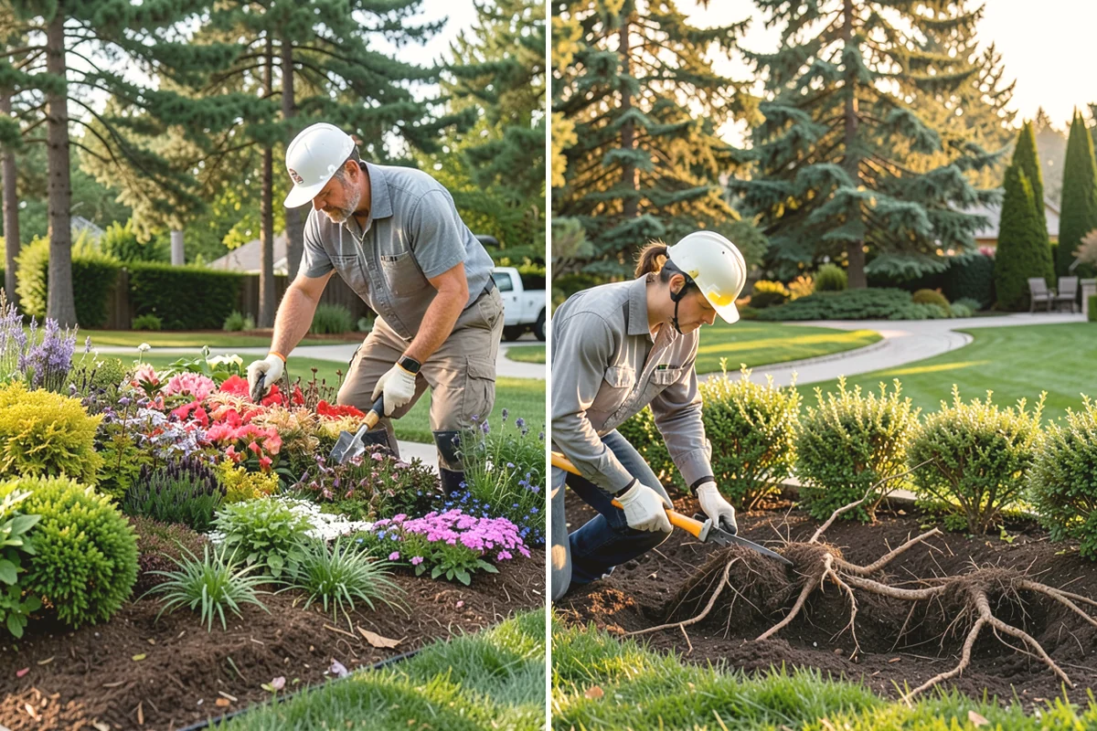 Turf Deodorizing in University Place, Pierce County, WA - Inspect the turf and locate odor and moisture hot spots