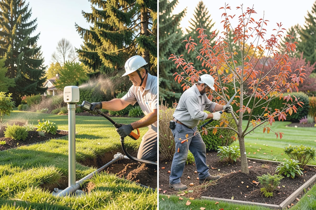 Turf Deodorizing in Wilkeson, Pierce County, WA - Inspect the turf and locate odor and moisture hot spots