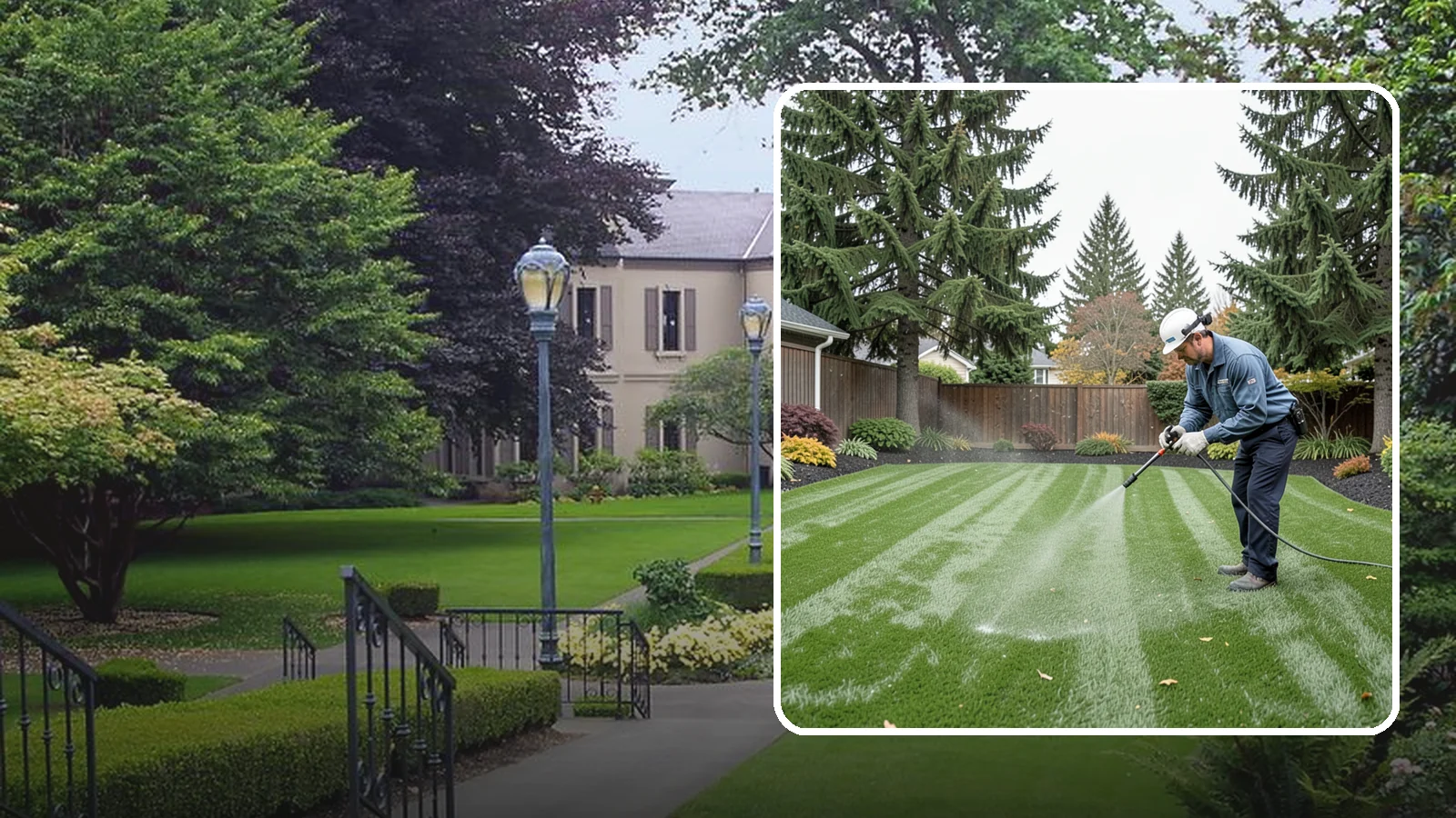 Turf Deodorizing in Woodinville, King County, WA - We deep-clean and treat synthetic turf to neutralize pet odors trapped by our persistently damp climate.