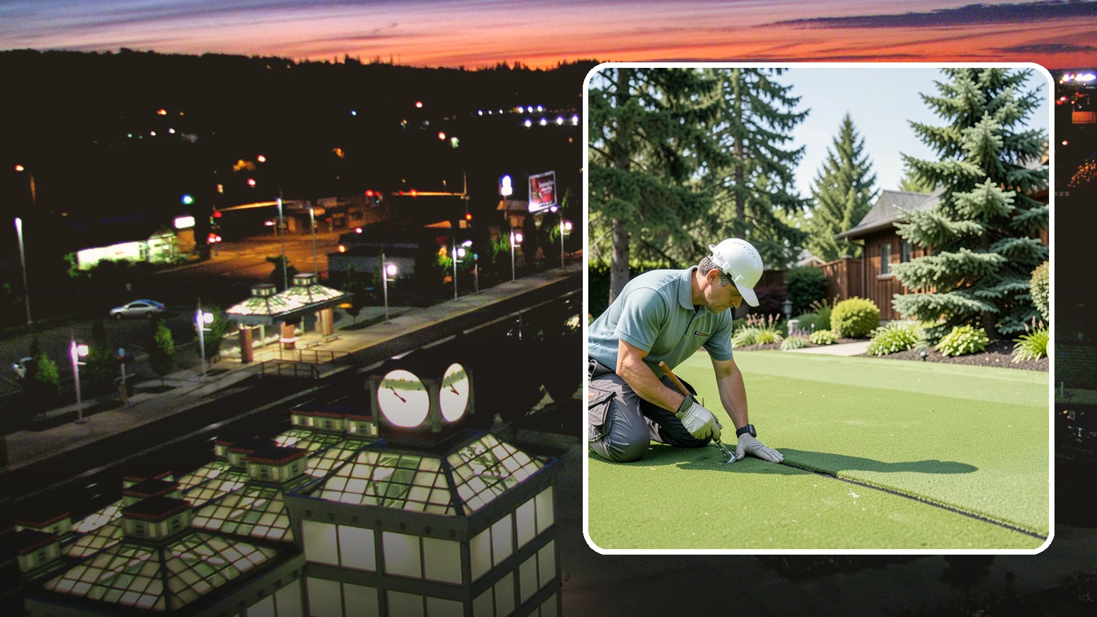 Turf Seam Repair in Auburn, King County, WA - We re-secure and rebond separating turf seams so your synthetic lawn looks and performs like new.