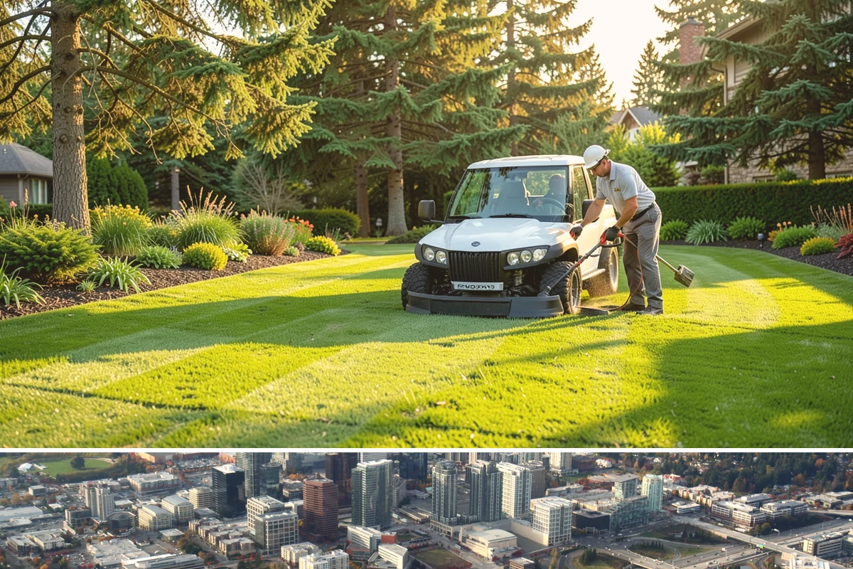 Turf Seam Repair in Bellevue, King County, WA - Seam repairs cure best during drier, warmer stretches from late spring through early fall when adhesives set reliably in our damp...