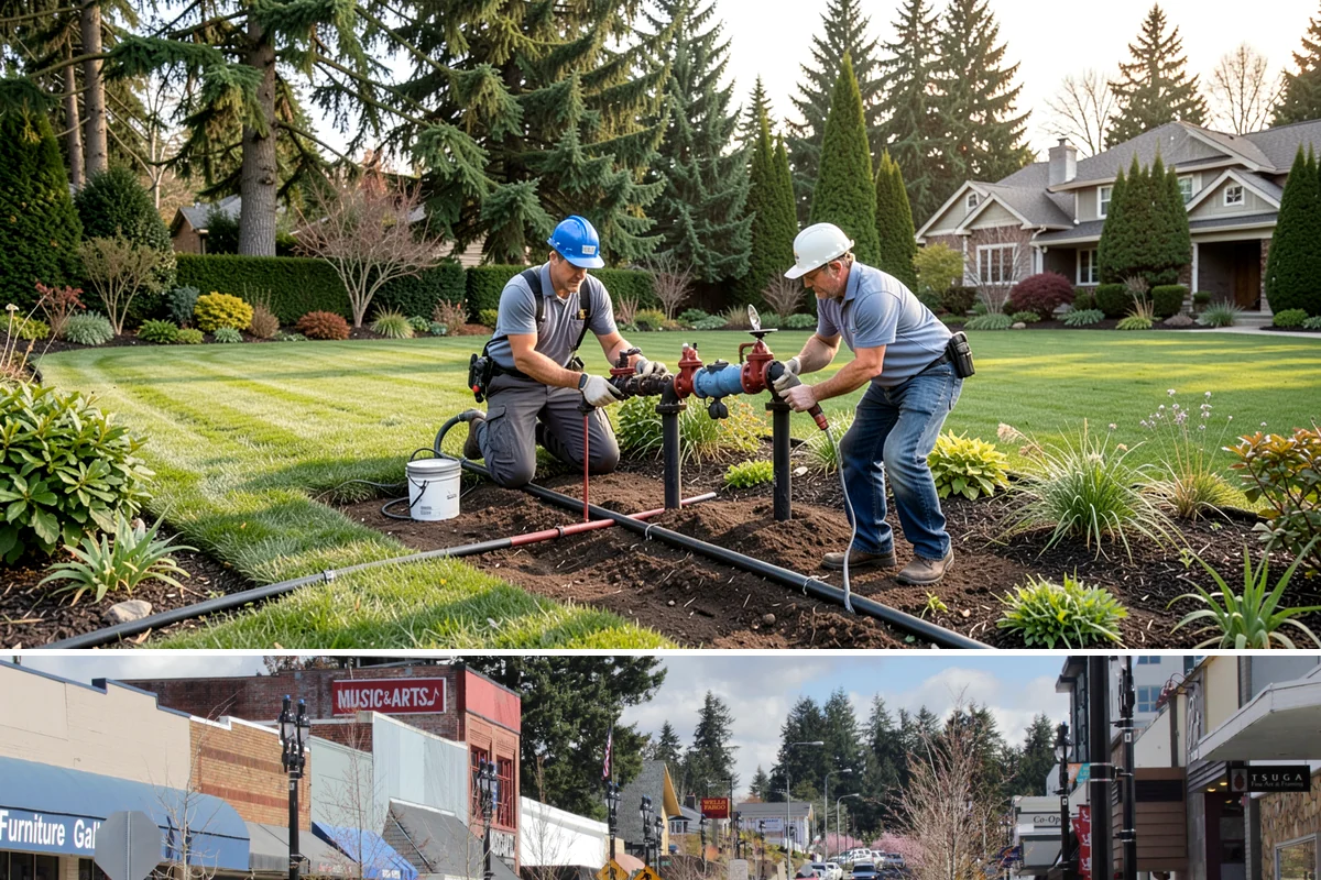 Turf Seam Repair in Bothell, King County, WA - Seam repairs cure best during drier, warmer stretches from late spring through early fall when adhesives set reliably in our damp...