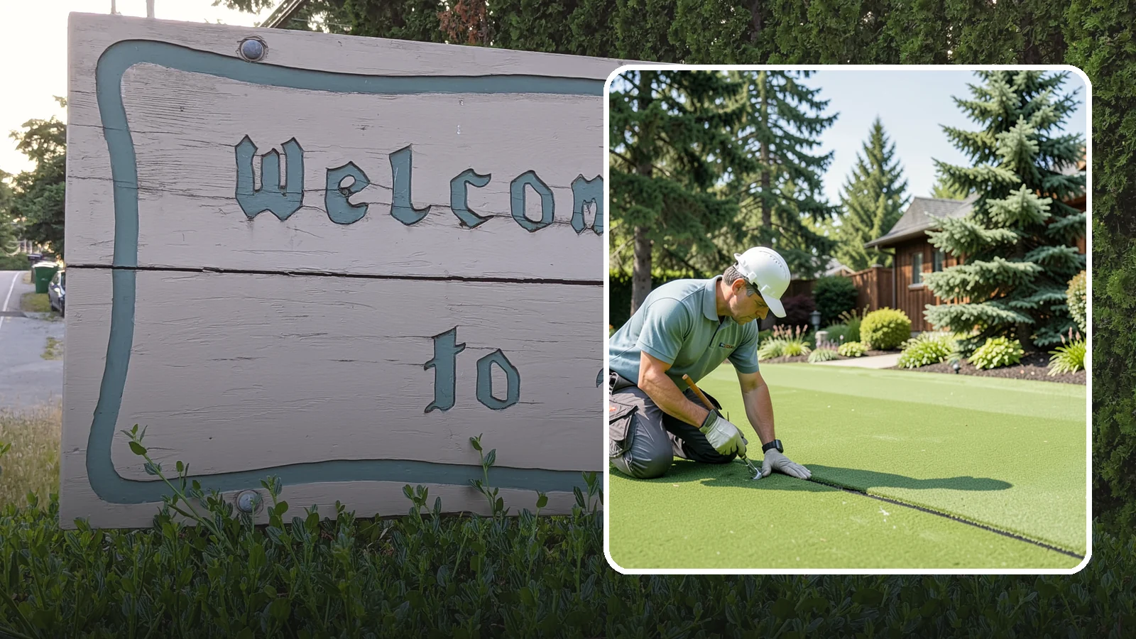Turf Seam Repair in Brier, Snohomish County, WA - We re-secure and rebond separating turf seams so your synthetic lawn looks and performs like new.