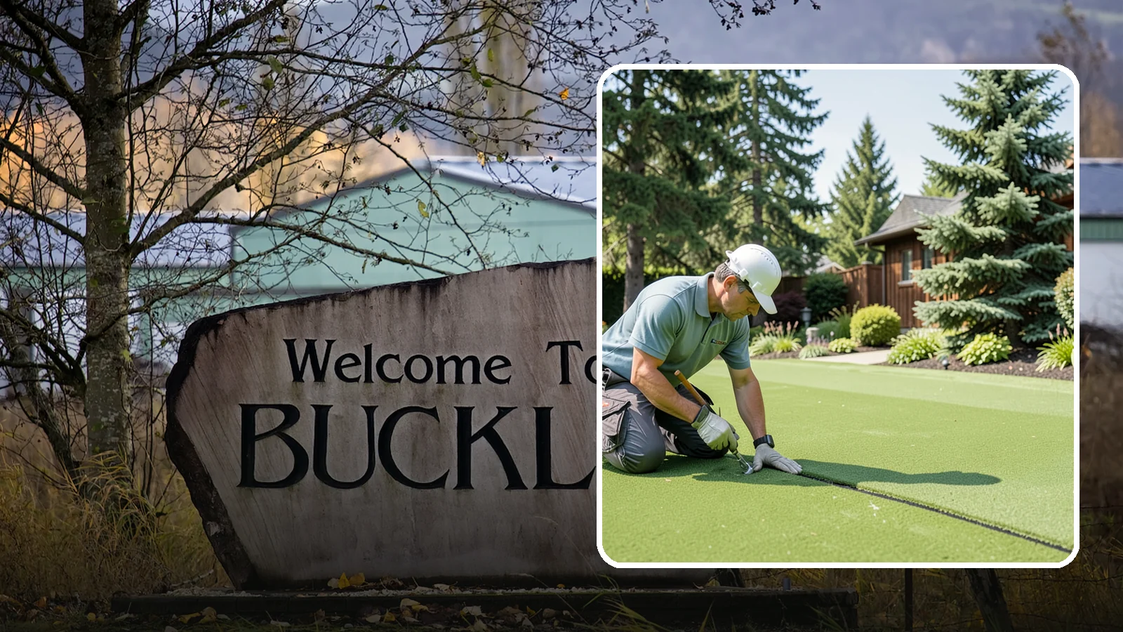 Turf Seam Repair in Buckley, Pierce County, WA - We re-secure and rebond separating turf seams so your synthetic lawn looks and performs like new.