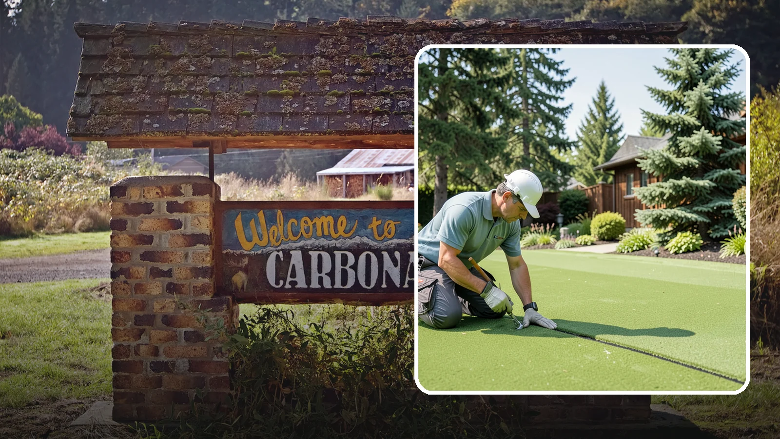 Turf Seam Repair in Carbonado, Pierce County, WA - We re-secure and rebond separating turf seams so your synthetic lawn looks and performs like new.
