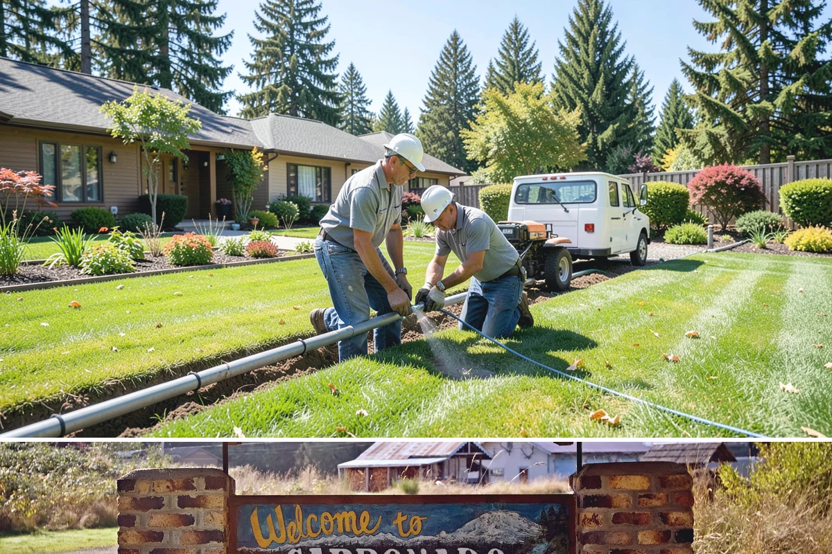 Turf Seam Repair in Carbonado, Pierce County, WA - Seam repairs cure best during drier, warmer stretches from late spring through early fall when adhesives set reliably in our damp...