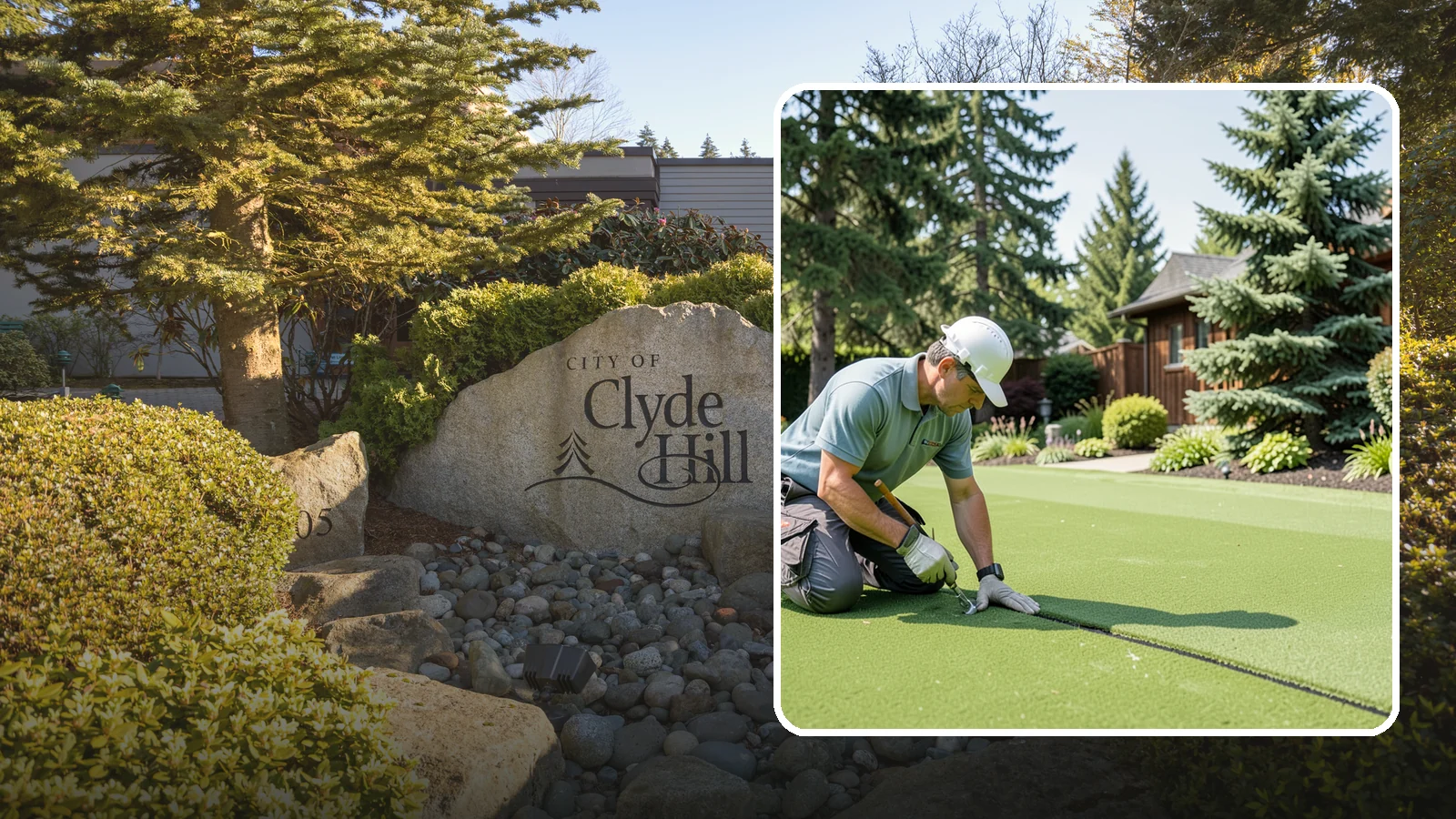 Turf Seam Repair in Clyde Hill, King County, WA - We re-secure and rebond separating turf seams so your synthetic lawn looks and performs like new.