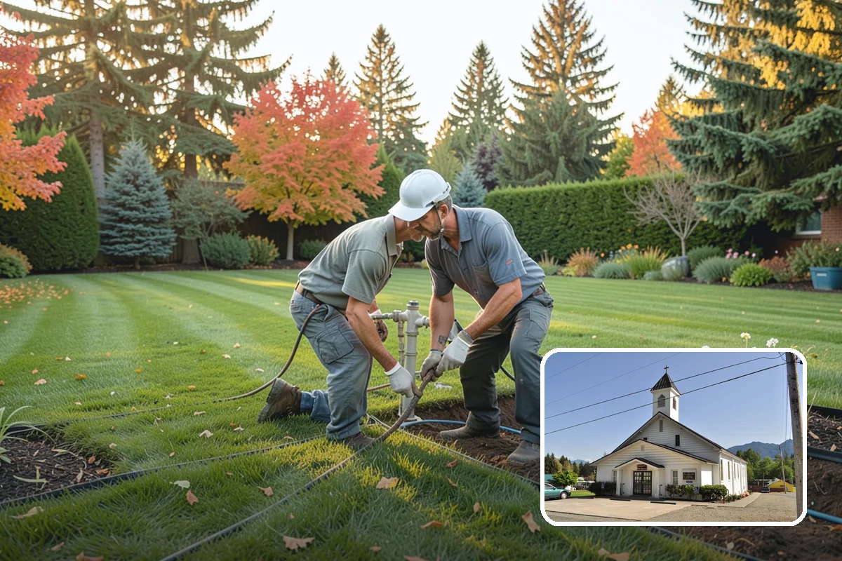 Turf Seam Repair in Concrete, Skagit County, WA - Eliminates tripping hazards from lifted edges