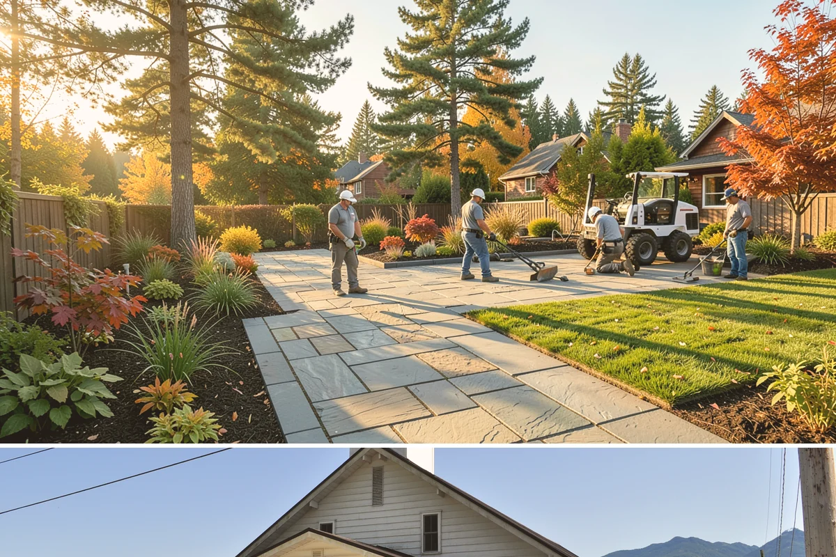 Turf Seam Repair in Concrete, Skagit County, WA - Seam repairs cure best during drier, warmer stretches from late spring through early fall when adhesives set reliably in our damp...