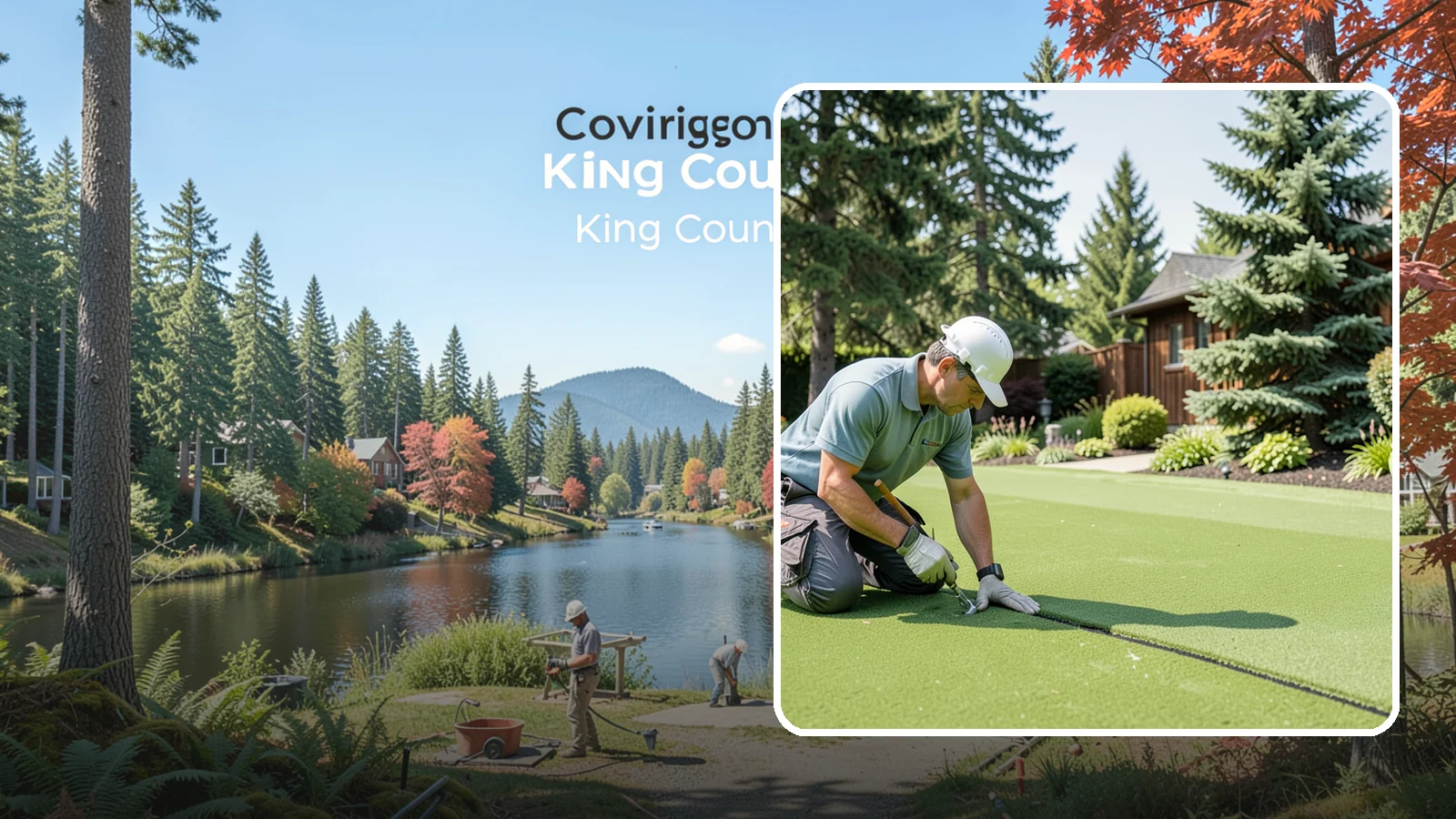 Turf Seam Repair in Covington, King County, WA - We re-secure and rebond separating turf seams so your synthetic lawn looks and performs like new.