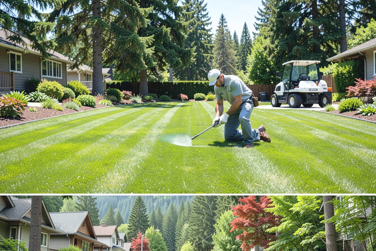 Turf Seam Repair in Darrington, Snohomish County, WA - Seam repairs cure best during drier, warmer stretches from late spring through early fall when adhesives set reliably in our damp...