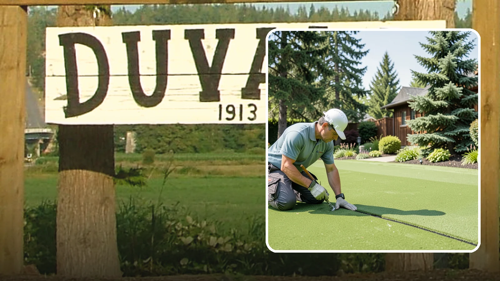 Turf Seam Repair in Duvall, King County, WA - We re-secure and rebond separating turf seams so your synthetic lawn looks and performs like new.