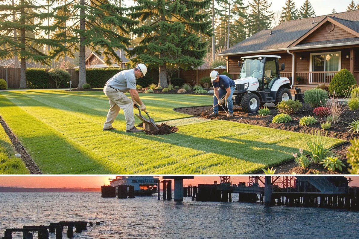 Turf Seam Repair in Edmonds, Snohomish County, WA - Seam repairs cure best during drier, warmer stretches from late spring through early fall when adhesives set reliably in our damp...