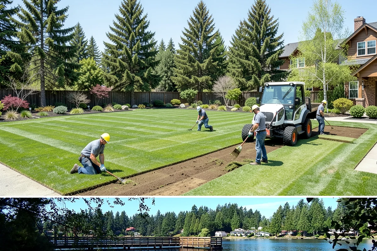 Turf Seam Repair in Federal Way, King County, WA - Seam repairs cure best during drier, warmer stretches from late spring through early fall when adhesives set reliably in our damp...