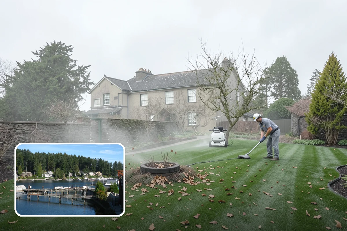 Turf Seam Repair in Gig Harbor, Pierce County, WA - Eliminates tripping hazards from lifted edges