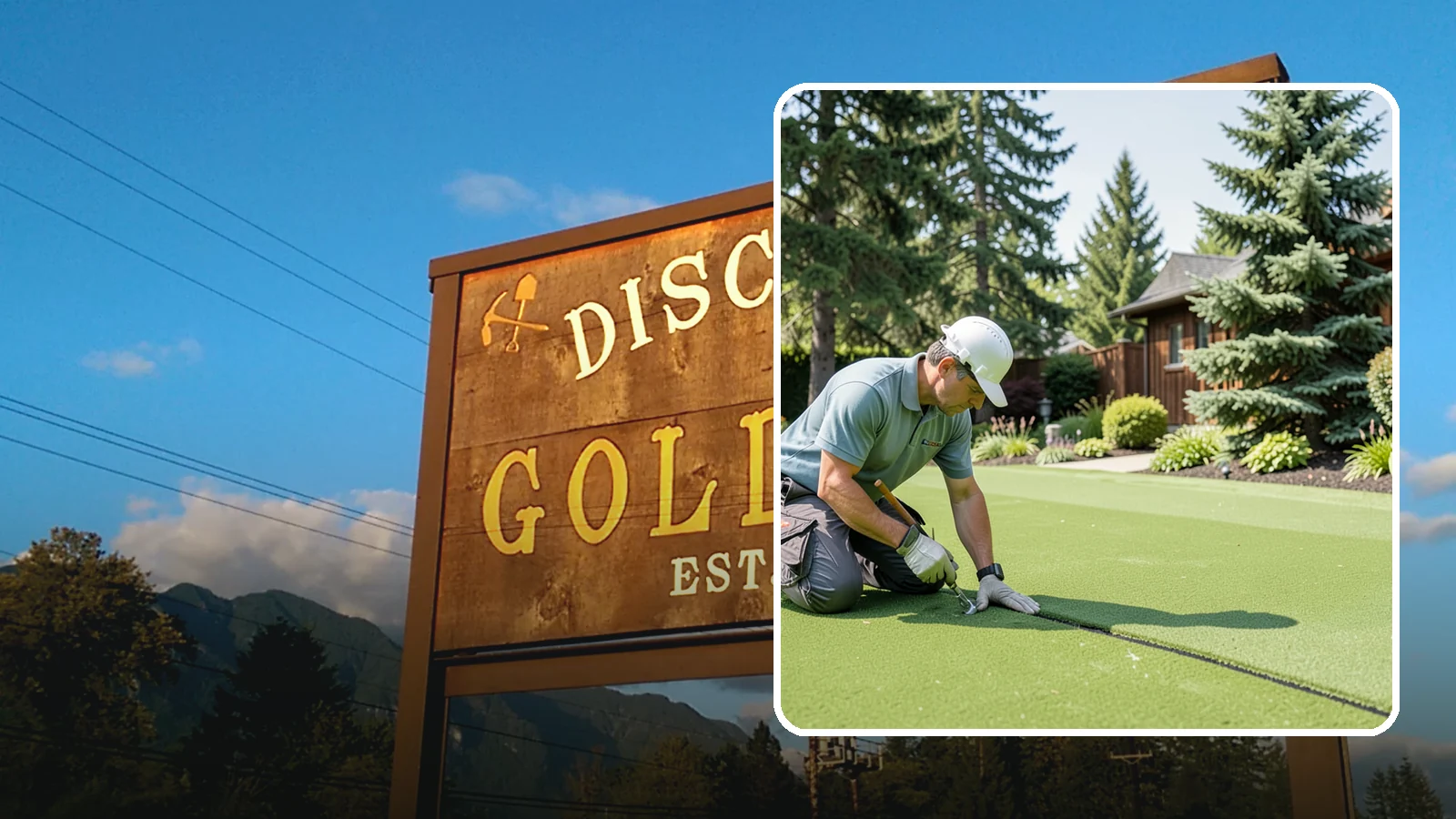 Turf Seam Repair in Gold Bar, Snohomish County, WA - We re-secure and rebond separating turf seams so your synthetic lawn looks and performs like new.