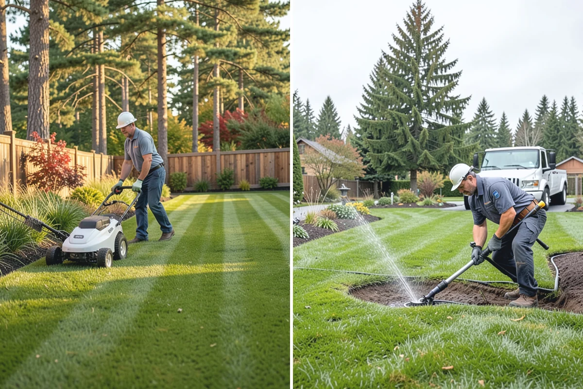 Turf Seam Repair in Granite Falls, Snohomish County, WA - Inspect the seam and identify the cause of failure