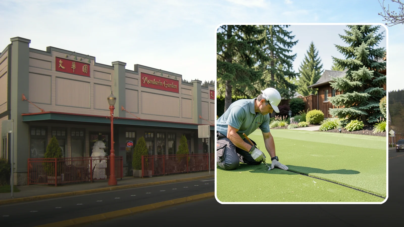 Turf Seam Repair in Issaquah, King County, WA - We re-secure and rebond separating turf seams so your synthetic lawn looks and performs like new.