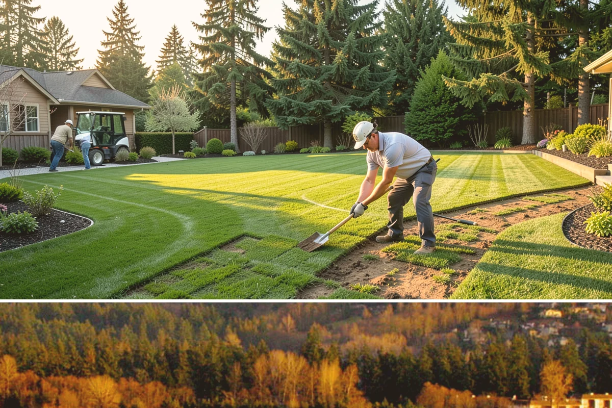 Turf Seam Repair in Kenmore, King County, WA - Seam repairs cure best during drier, warmer stretches from late spring through early fall when adhesives set reliably in our damp...
