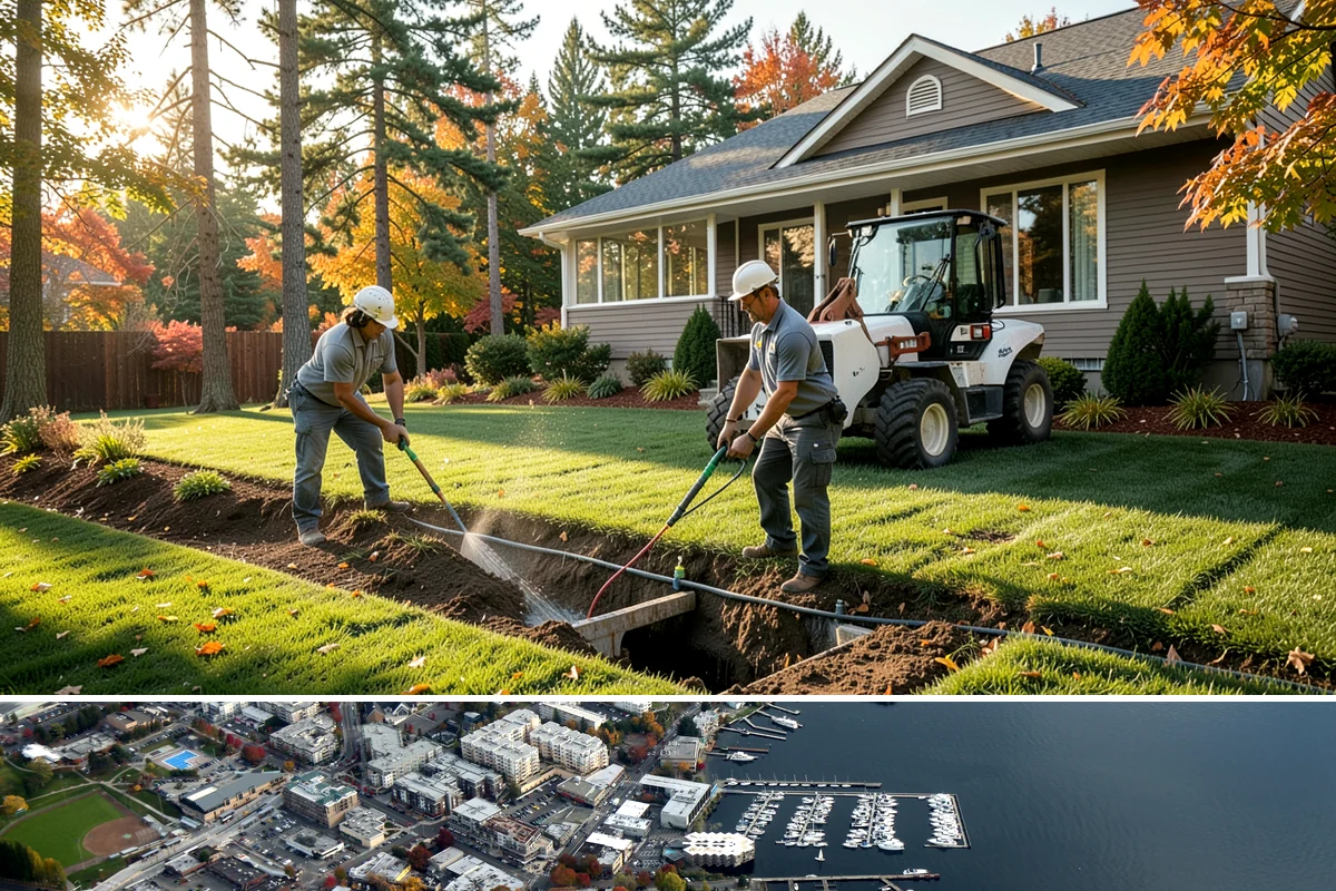 Turf Seam Repair in Kirkland, King County, WA - Seam repairs cure best during drier, warmer stretches from late spring through early fall when adhesives set reliably in our damp...