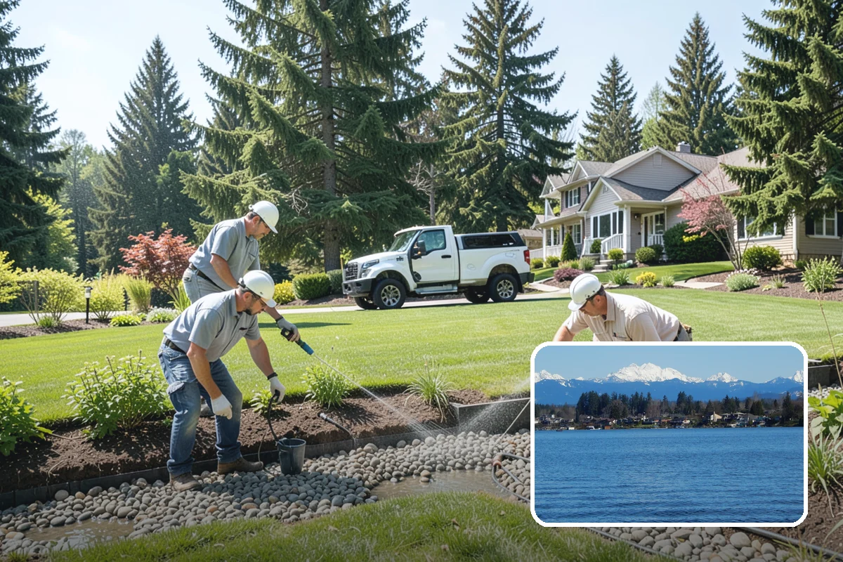 Turf Seam Repair in Lake Stevens, Snohomish County, WA - Eliminates tripping hazards from lifted edges
