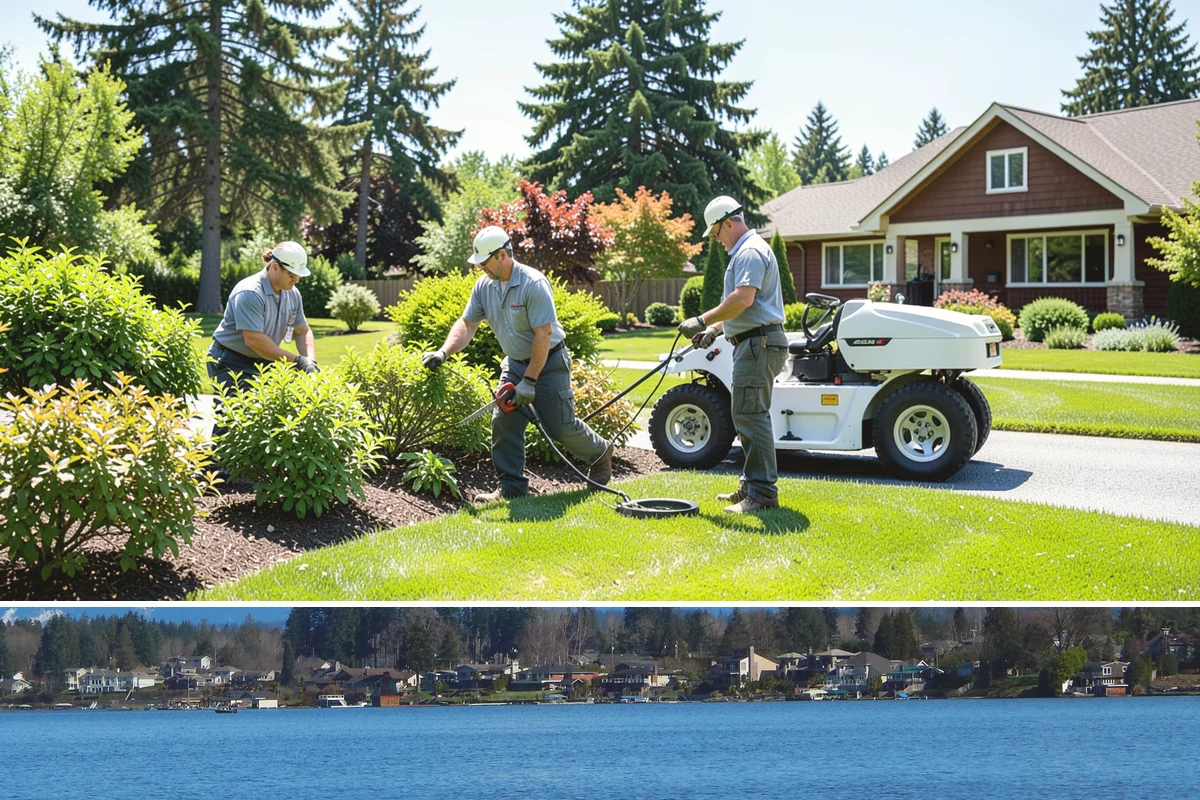 Turf Seam Repair in Lake Stevens, Snohomish County, WA - Seam repairs cure best during drier, warmer stretches from late spring through early fall when adhesives set reliably in our damp...