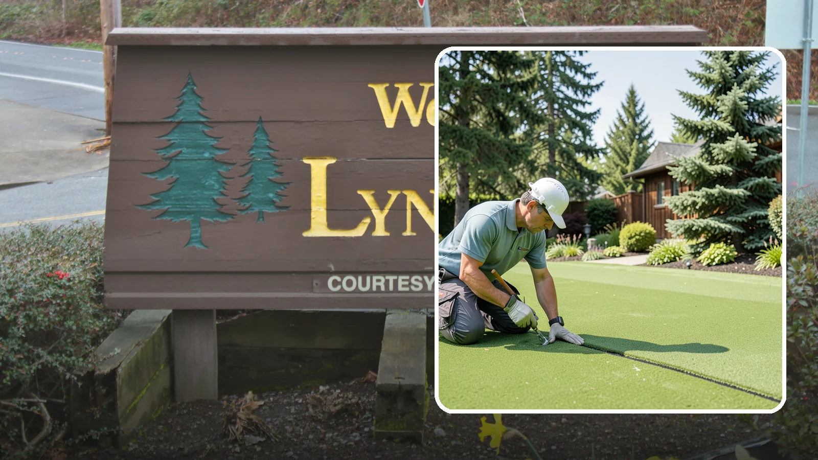 Turf Seam Repair in Lynnwood, Snohomish County, WA - We re-secure and rebond separating turf seams so your synthetic lawn looks and performs like new.