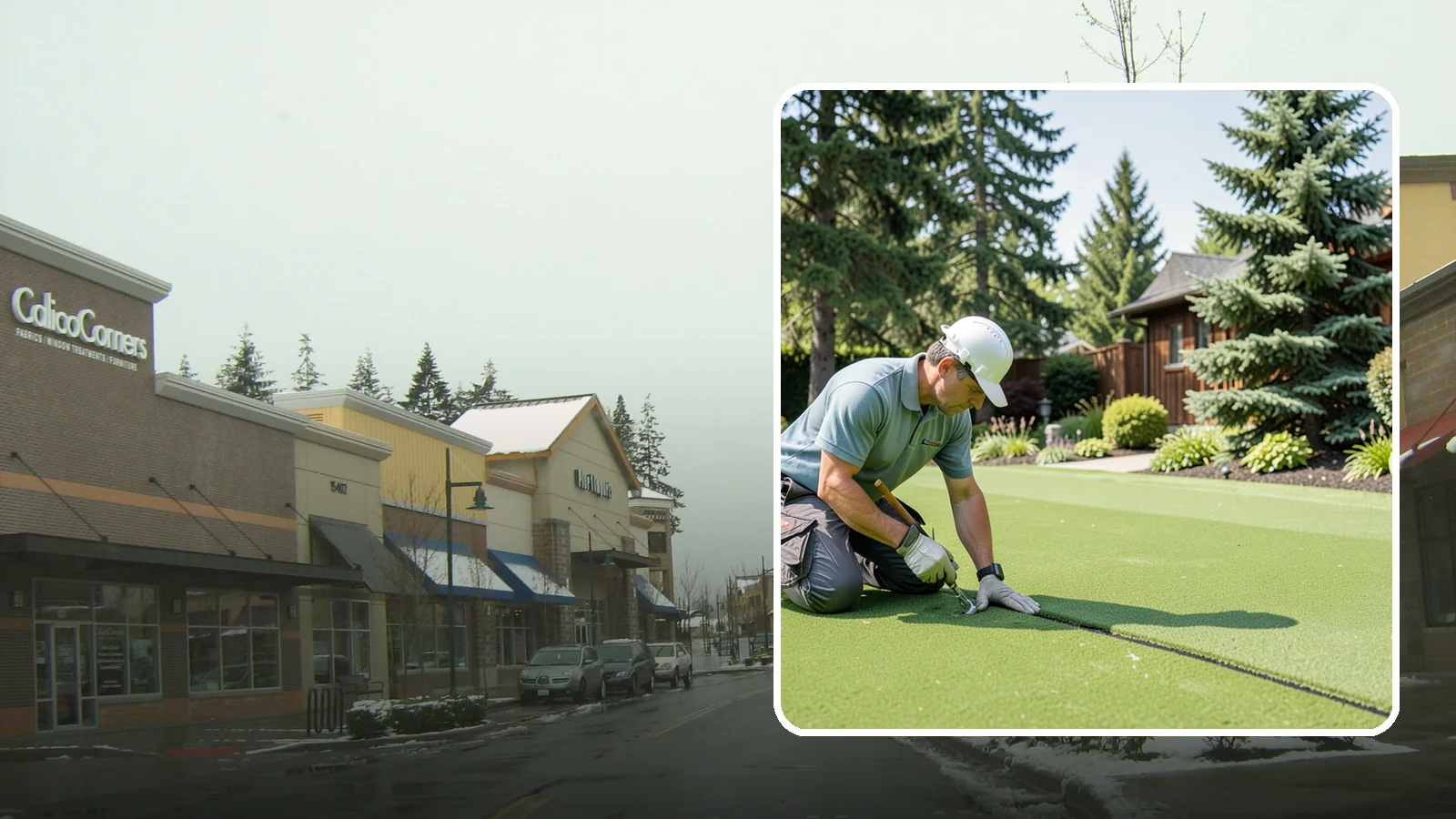 Turf Seam Repair in Mill Creek, Snohomish County, WA - We re-secure and rebond separating turf seams so your synthetic lawn looks and performs like new.