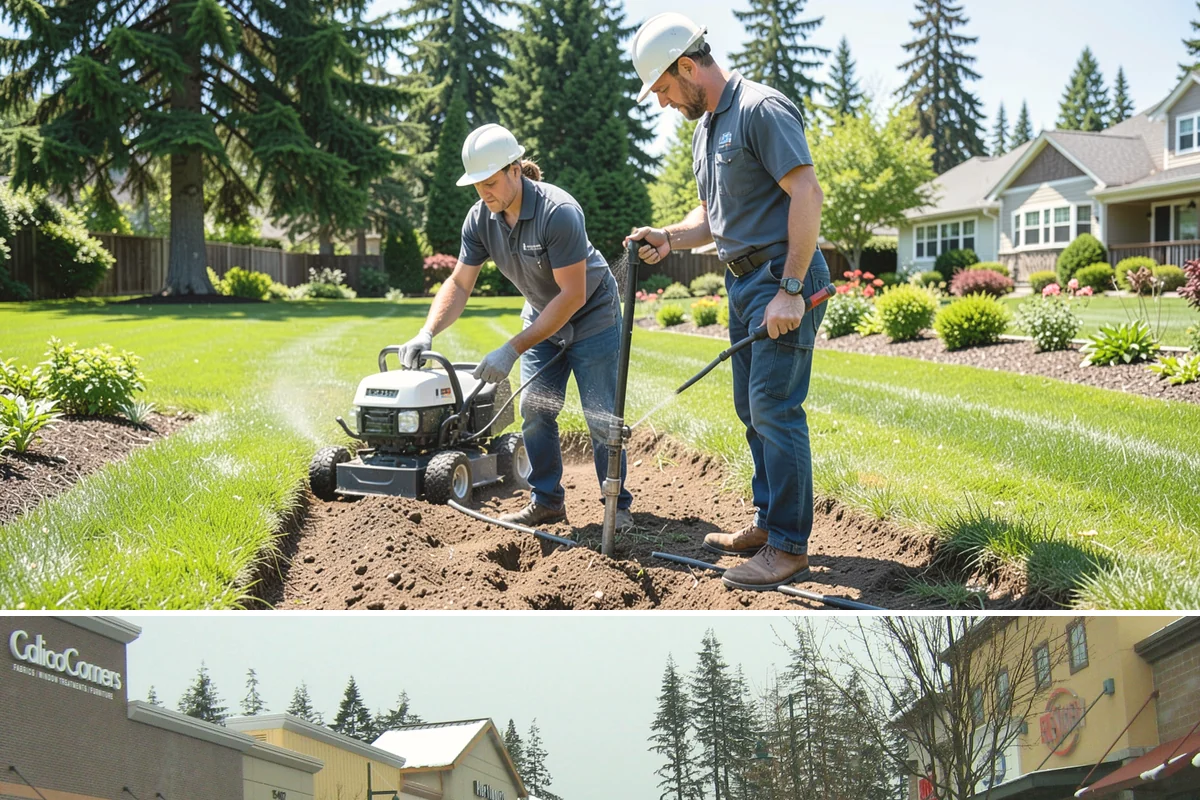 Turf Seam Repair in Mill Creek, Snohomish County, WA - Seam repairs cure best during drier, warmer stretches from late spring through early fall when adhesives set reliably in our damp...