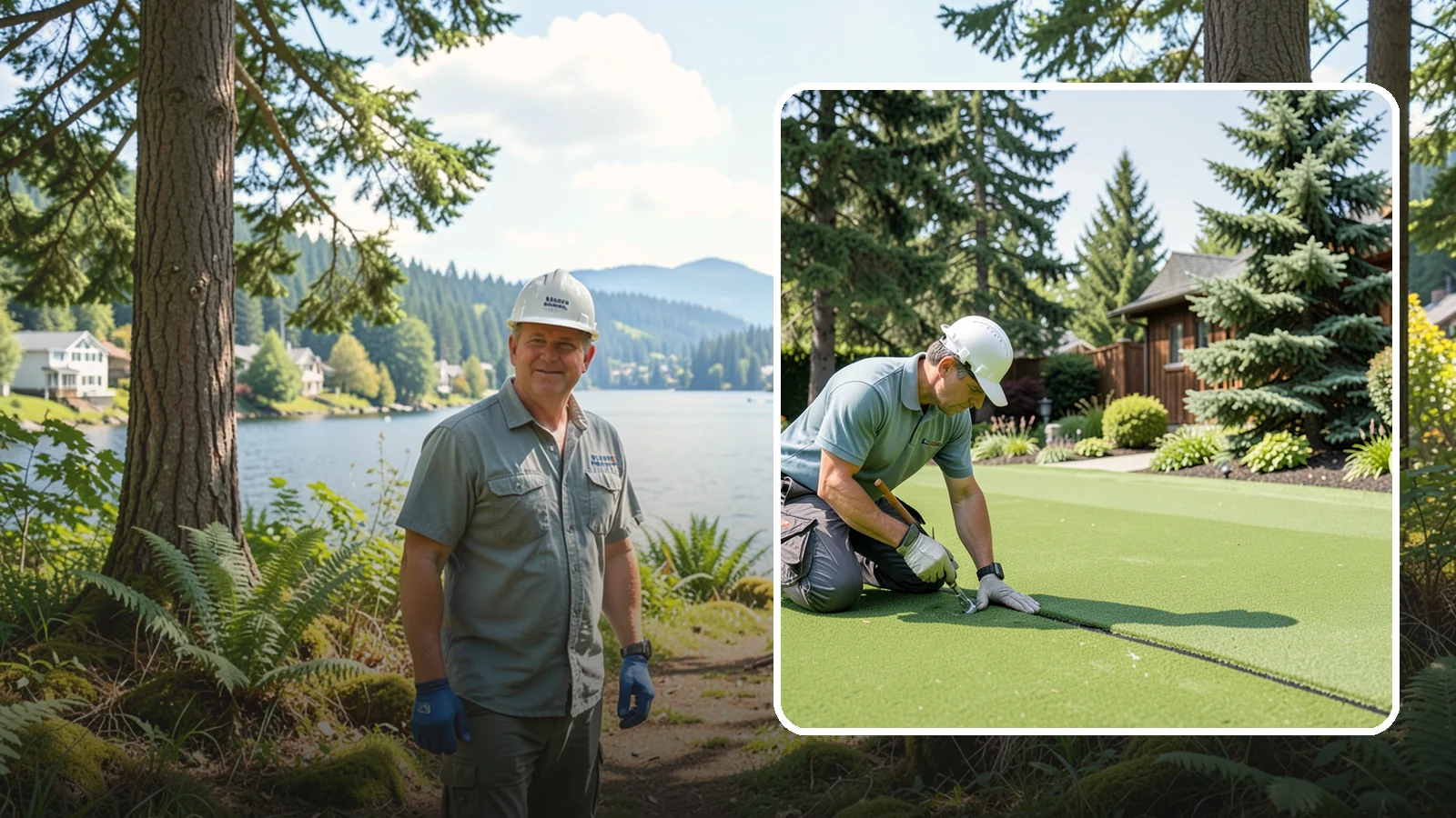 Turf Seam Repair in Milton, King County, WA - We re-secure and rebond separating turf seams so your synthetic lawn looks and performs like new.