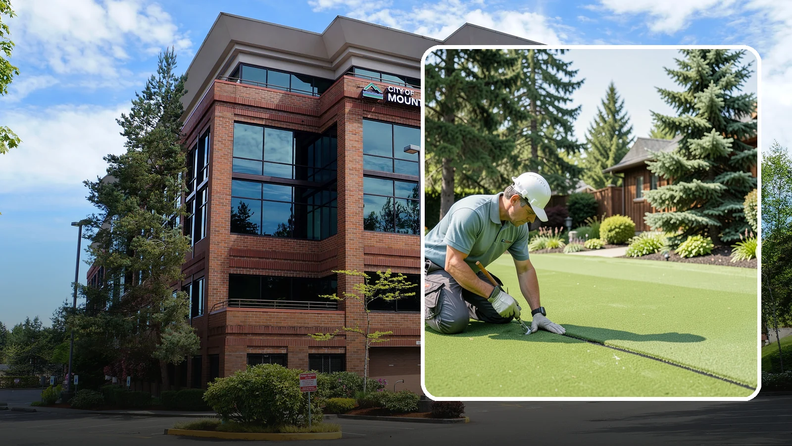 Turf Seam Repair in Mountlake Terrace, Snohomish County, WA - We re-secure and rebond separating turf seams so your synthetic lawn looks and performs like new.