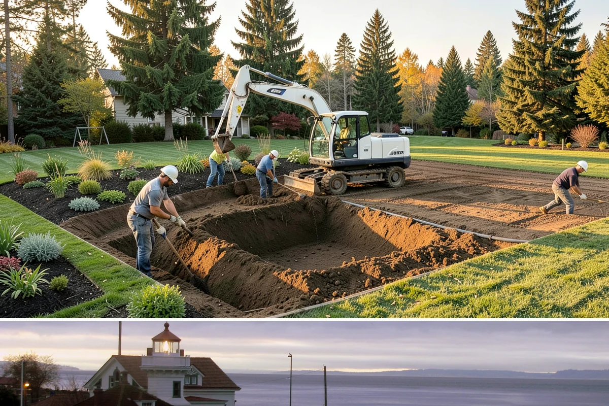 Turf Seam Repair in Mukilteo, Snohomish County, WA - Seam repairs cure best during drier, warmer stretches from late spring through early fall when adhesives set reliably in our damp...