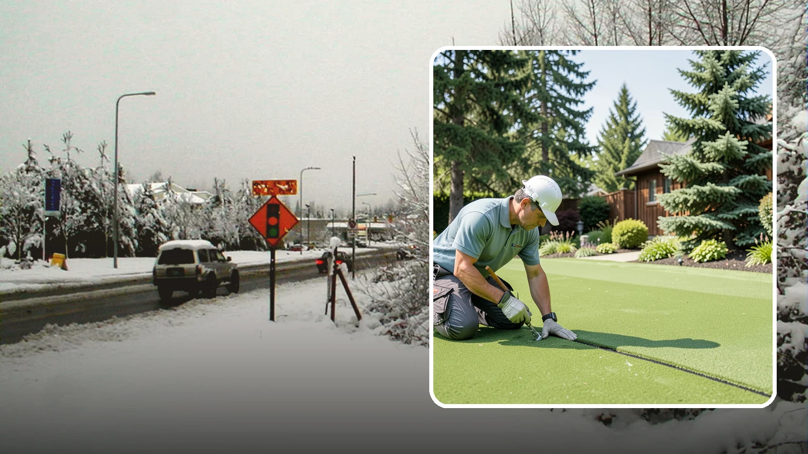 Turf Seam Repair in Newcastle, King County, WA - We re-secure and rebond separating turf seams so your synthetic lawn looks and performs like new.