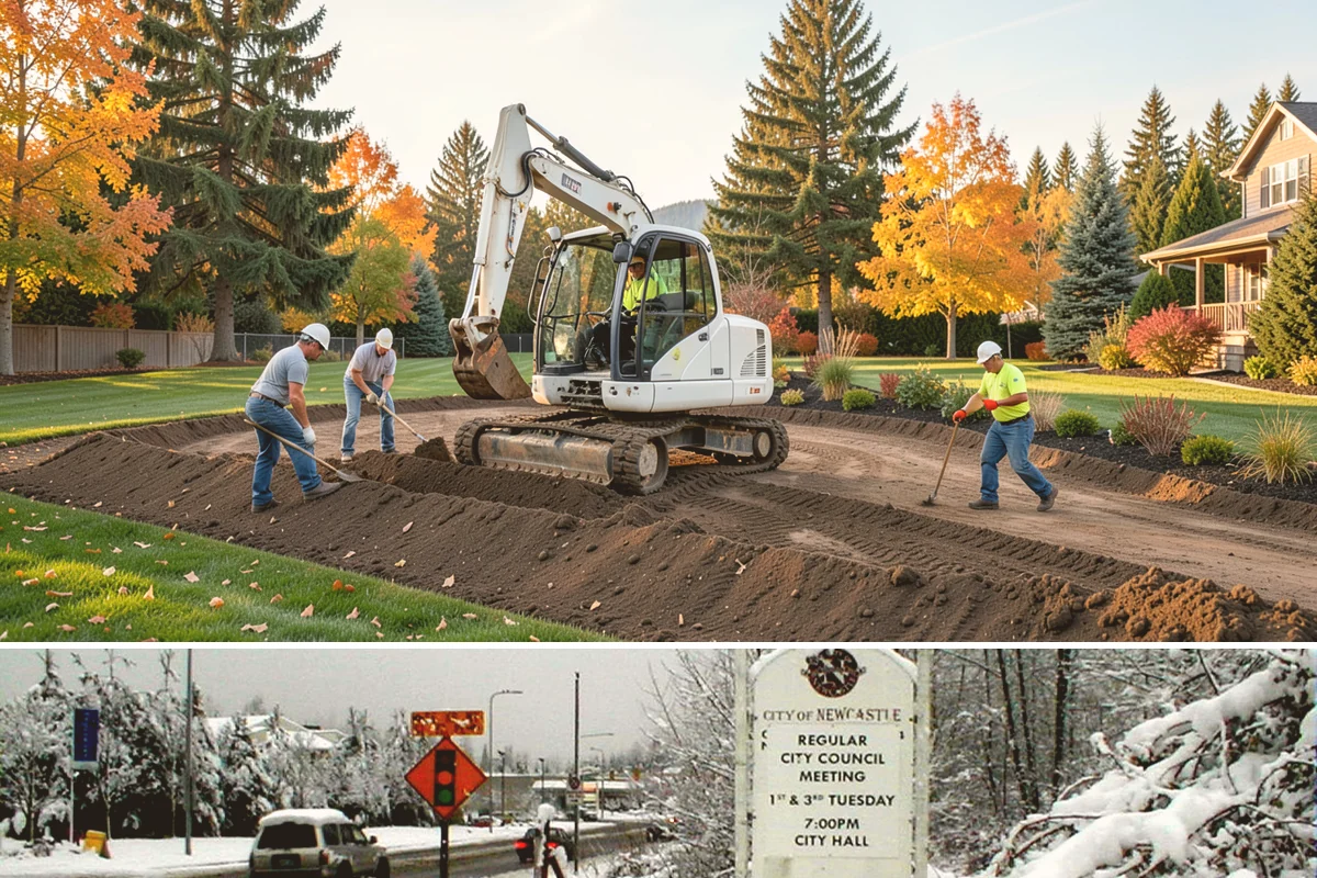 Turf Seam Repair in Newcastle, King County, WA - Seam repairs cure best during drier, warmer stretches from late spring through early fall when adhesives set reliably in our damp...