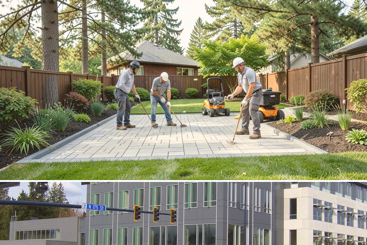 Turf Seam Repair in Shoreline, King County, WA - Seam repairs cure best during drier, warmer stretches from late spring through early fall when adhesives set reliably in our damp...