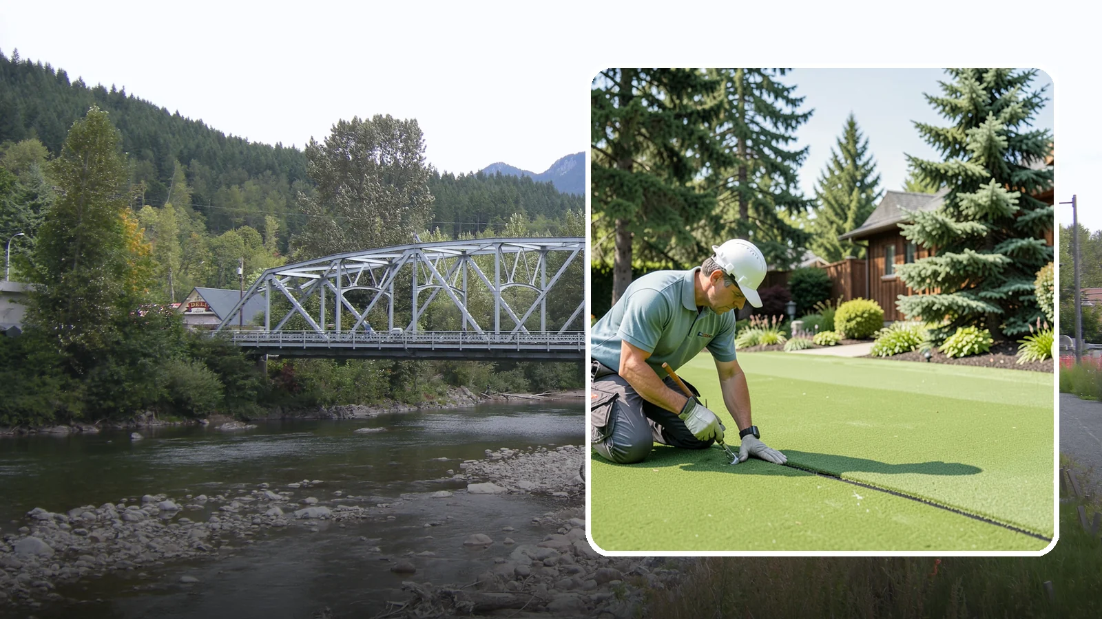 Turf Seam Repair in Skykomish, King County, WA - We re-secure and rebond separating turf seams so your synthetic lawn looks and performs like new.