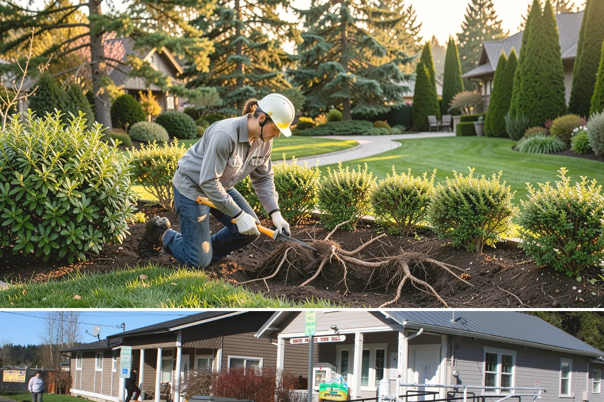 Turf Seam Repair in South Prairie, Pierce County, WA - Seam repairs cure best during drier, warmer stretches from late spring through early fall when adhesives set reliably in our damp...