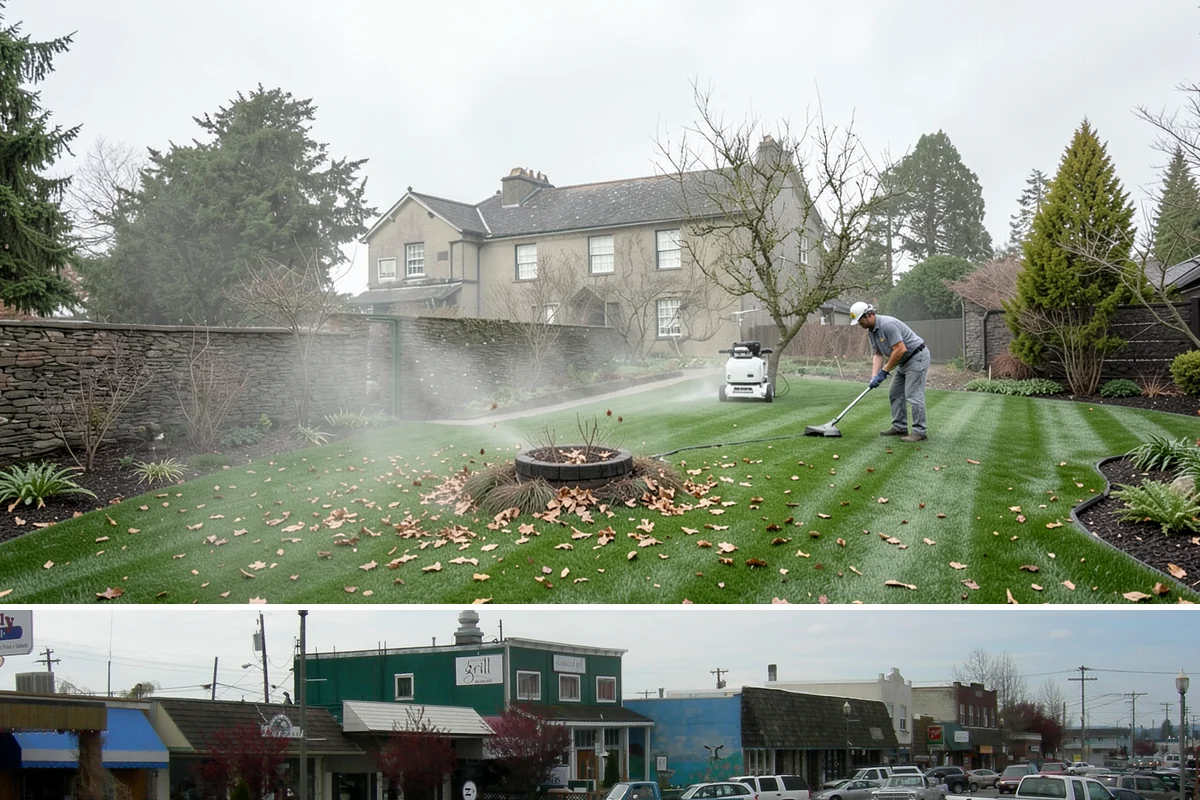 Turf Seam Repair in Stanwood, Snohomish County, WA - Seam repairs cure best during drier, warmer stretches from late spring through early fall when adhesives set reliably in our damp...
