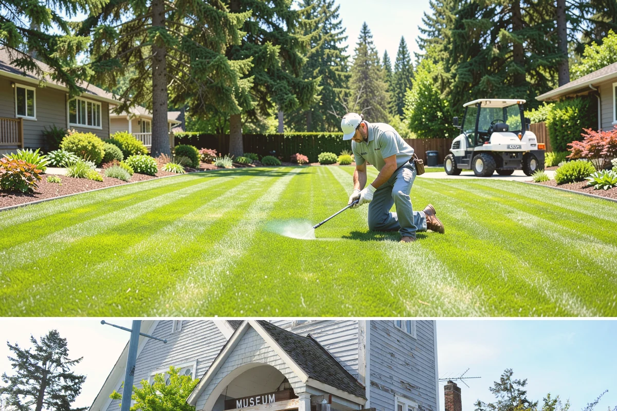Turf Seam Repair in Steilacoom, Pierce County, WA - Seam repairs cure best during drier, warmer stretches from late spring through early fall when adhesives set reliably in our damp...